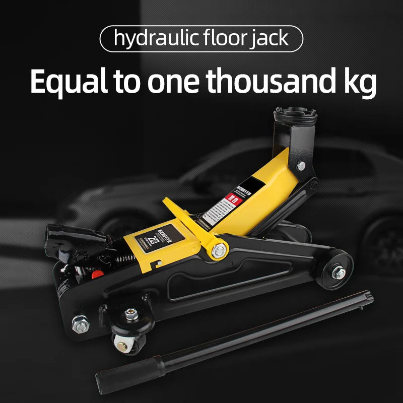 3 Ton Low Profile Trolley Jack Hydraulic Floor Jack For Sale