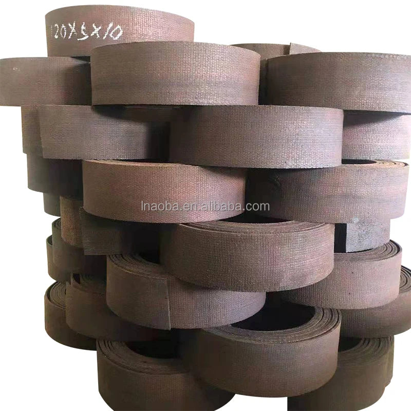 Non-asbestos resin brake lining roll