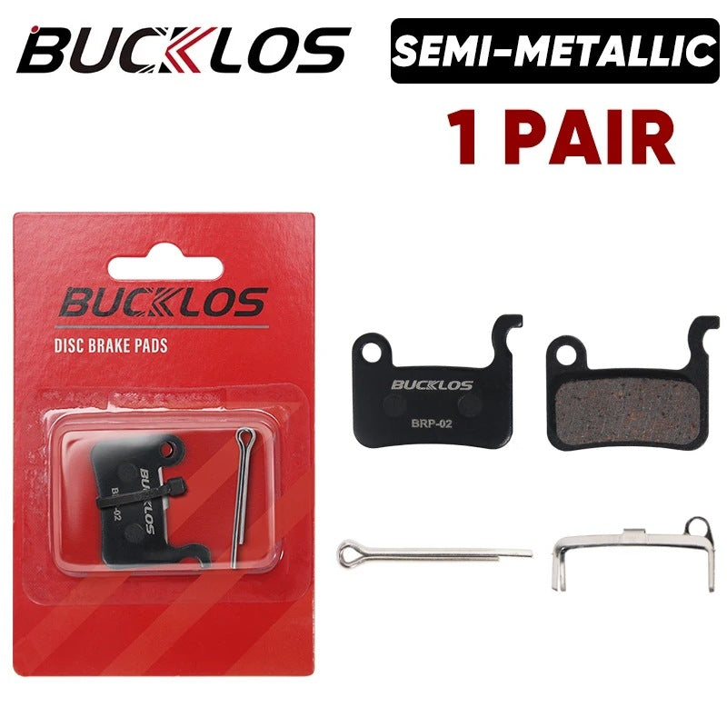 BUCKLOS Mountain Bike Cooling Pads A01S Ceramic Resin Brake Pads M06/M07 Disc Brake Blocks