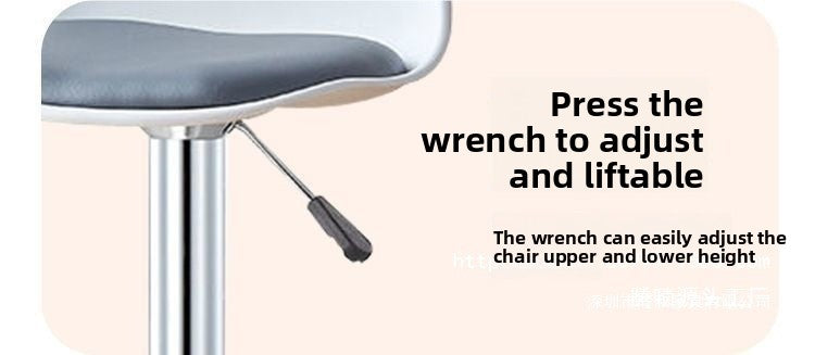 Bar Stool Modern Simple Bar Chair Cashier Front Desk Adjustable Backrest Chair Home High Stool Bar High Stool