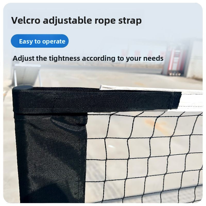Pickleball Net Frame Portable Pickleball Net Standard Sports Professional Indoor Outdoor Simple Tennis Movable