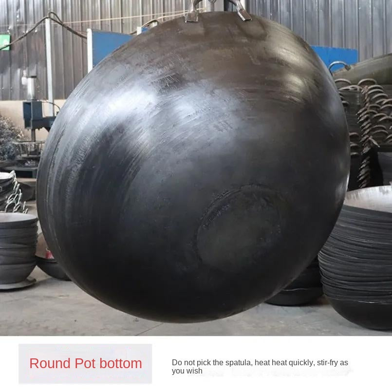 Iron pot 40-140cm