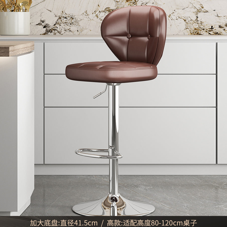 Kerun Bar Stool Internet Celebrity Bar Chair Adjustable High Stool Home Bar Stool Modern Simple Bar Chair Cashier Counter High Stool