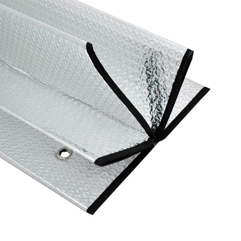 Car Sunshade Summer Heat Insulation Retractable Sunshade Aluminum Foil 140x70 Sunshade Umbrella Sun Protection
