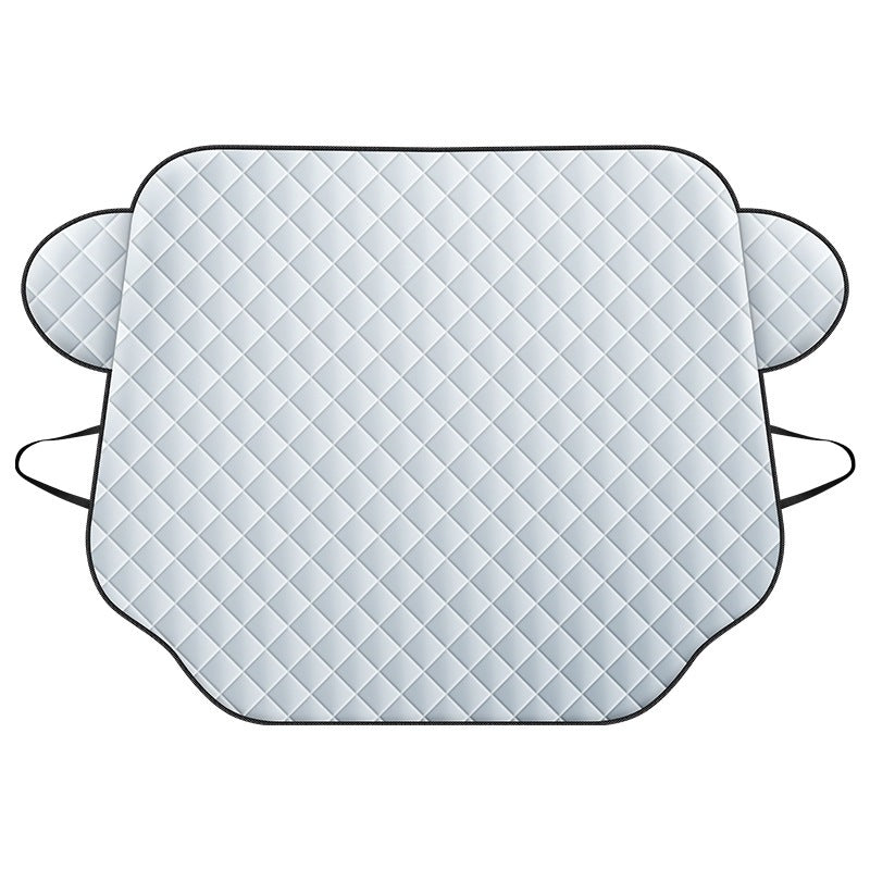 Car Sunshade Sun Protection Heat Insulation Car Cover Half Cover Car Sunshade Sun Protection Clothing Sunshade