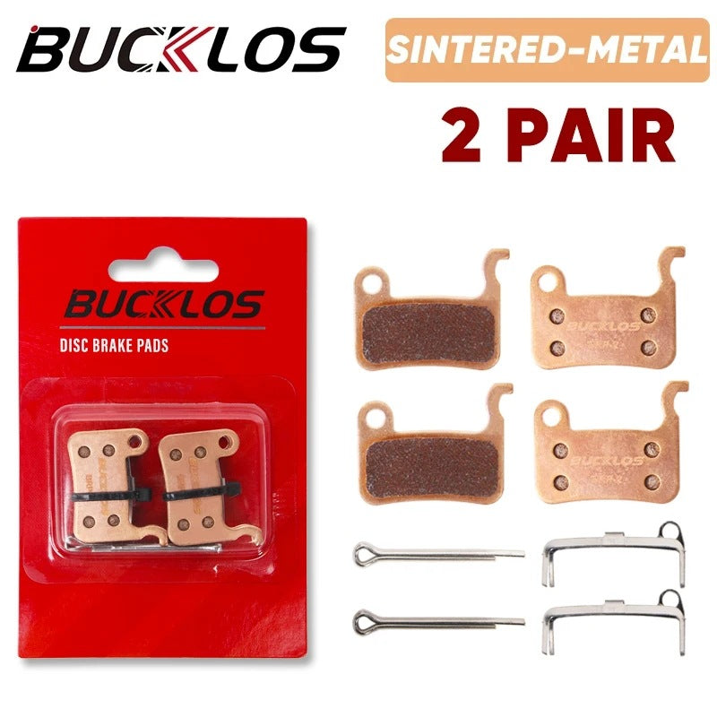 BUCKLOS Mountain Bike Cooling Pads A01S Ceramic Resin Brake Pads M06/M07 Disc Brake Blocks