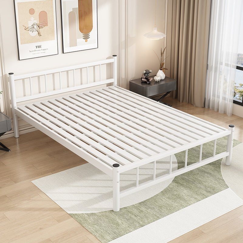 Zuxuan Simple Iron Bed-Foot Double Bed