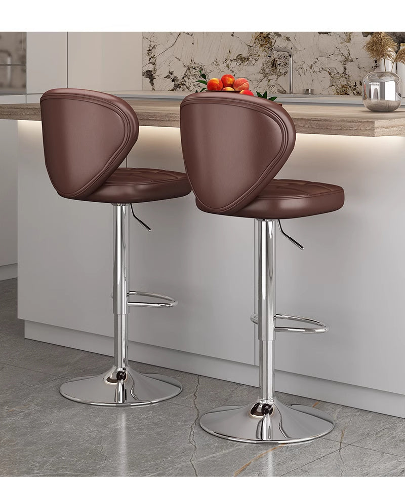 Kerun Bar Stool Internet Celebrity Bar Chair Adjustable High Stool Home Bar Stool Modern Simple Bar Chair Cashier Counter High Stool