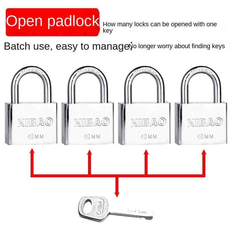 padlock universal lock