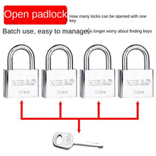 Load image into Gallery viewer, padlock universal lock
