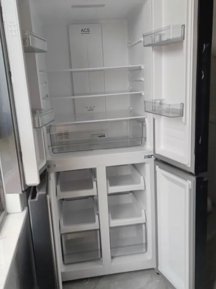 Skyworth refrigerator cross-door dual frequency conversion first-level air-cooled no frost