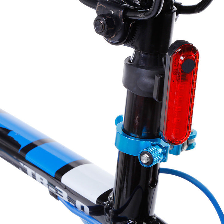 USB Solar Bicycle Light Intelligent Light Induction Mountain Bike Headlight with Horn Cycling Fixture