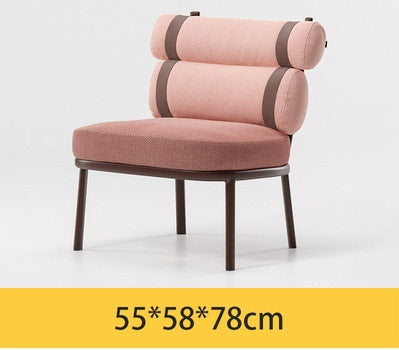 Nordic Rattan Sofa Outdoor Courtyard Villa Leisure Rattan Lounge Chair Waterproof Sunproof Hotel Homestay Furniture Set