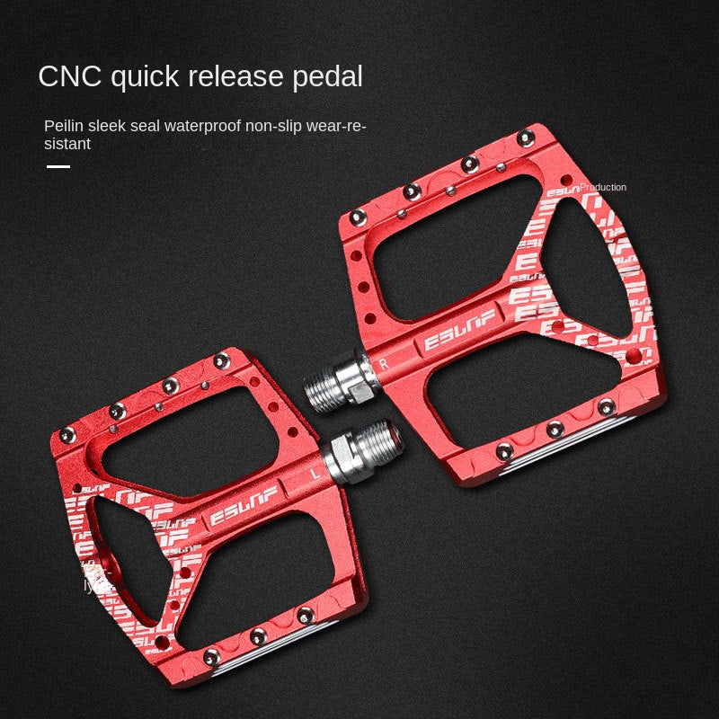 Customized Factory OEM Bicycle Accessories Cycling Fixture Pedal Bicycle Pedal