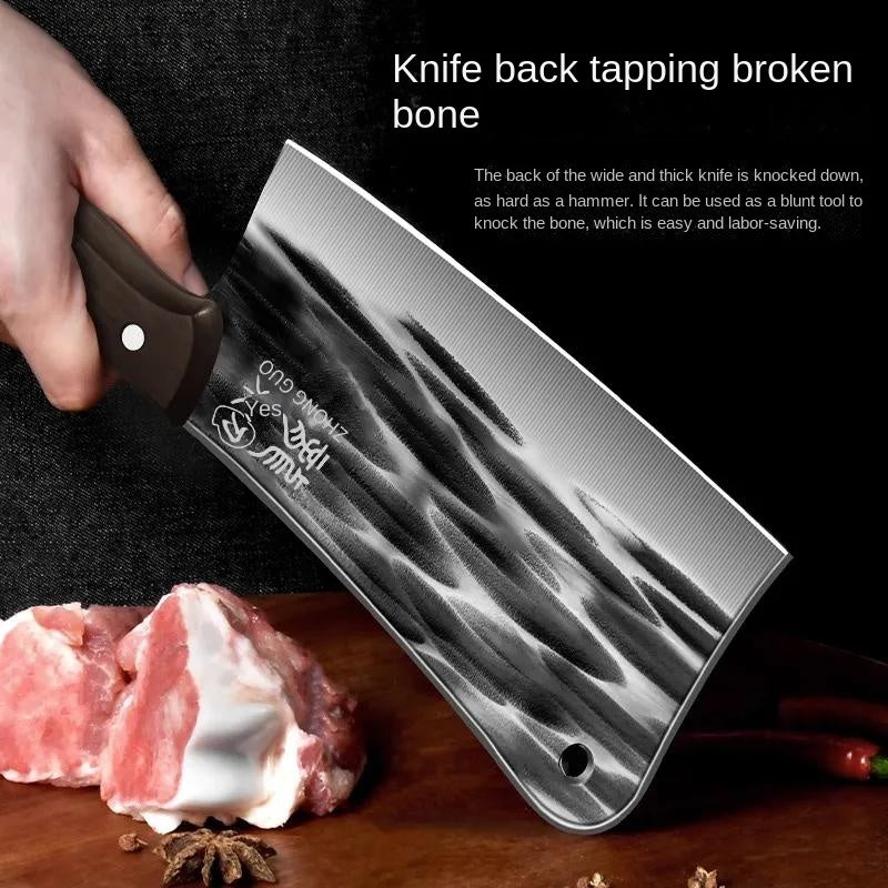 Kitchen knife for big bone