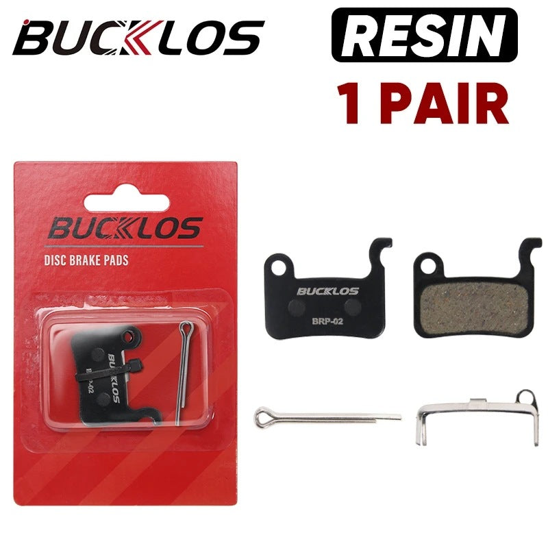 BUCKLOS Mountain Bike Cooling Pads A01S Ceramic Resin Brake Pads M06/M07 Disc Brake Blocks
