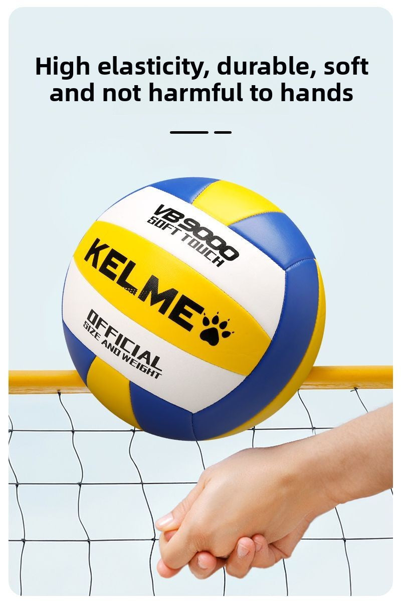 Kalmei Volleyball for Middle School Entrance Exam Students, Hard Volleyball for Elementary and Middle School Students, Competition Size 5, Standard Sports Exam Training