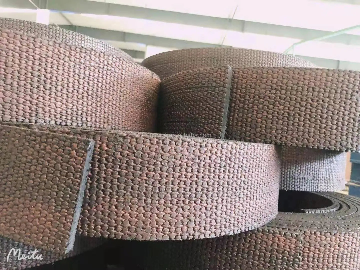 Non asbestos woven Resin Brake Roll