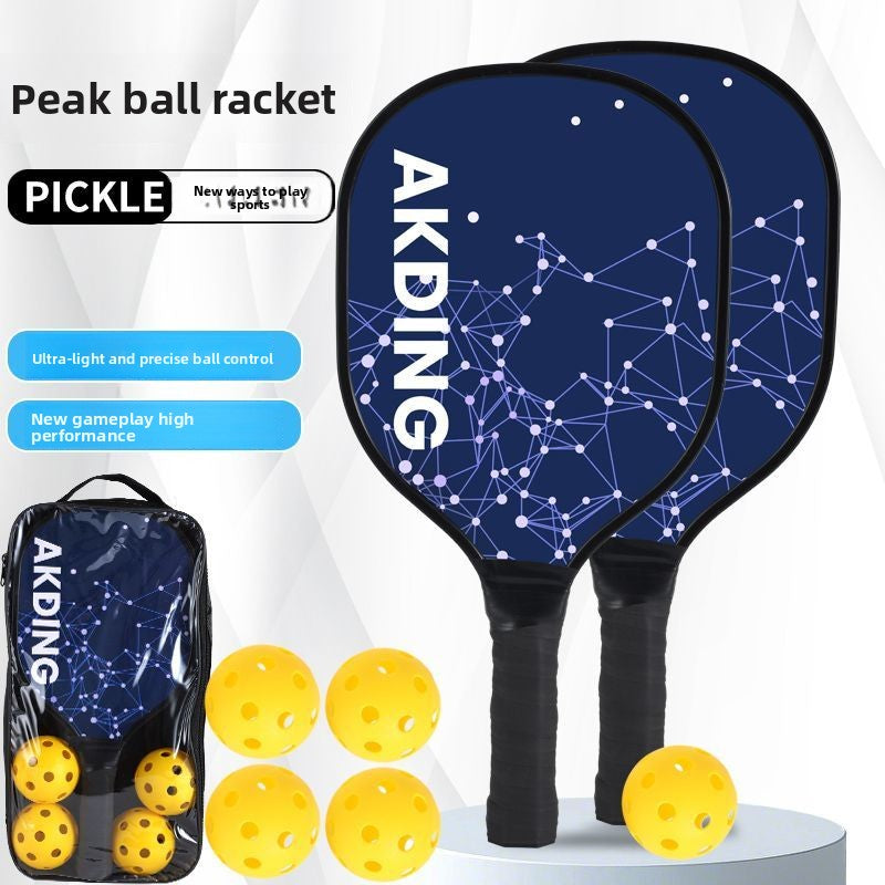 Peak Racket Pickleball Outdoor Training Sports Children Adult Battledore and Shuttlecock College Student Version Sports Suit