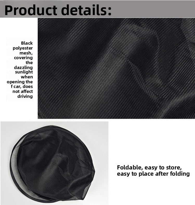 Car Front Sunshade Heat Insulation Film Interior Front and Rear Windshield Sunshade Curtain Aluminum Foil Car Sunshade Panel