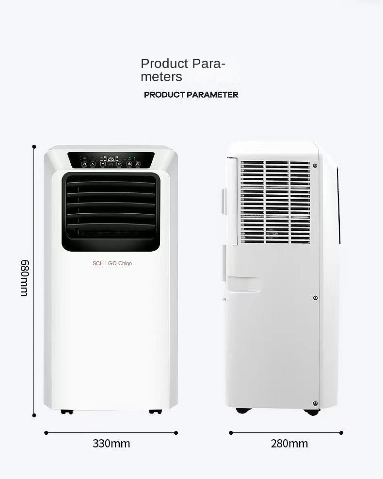 Chigo Portable AC Unit Air Conditioner Household Mobile Air Conditioner