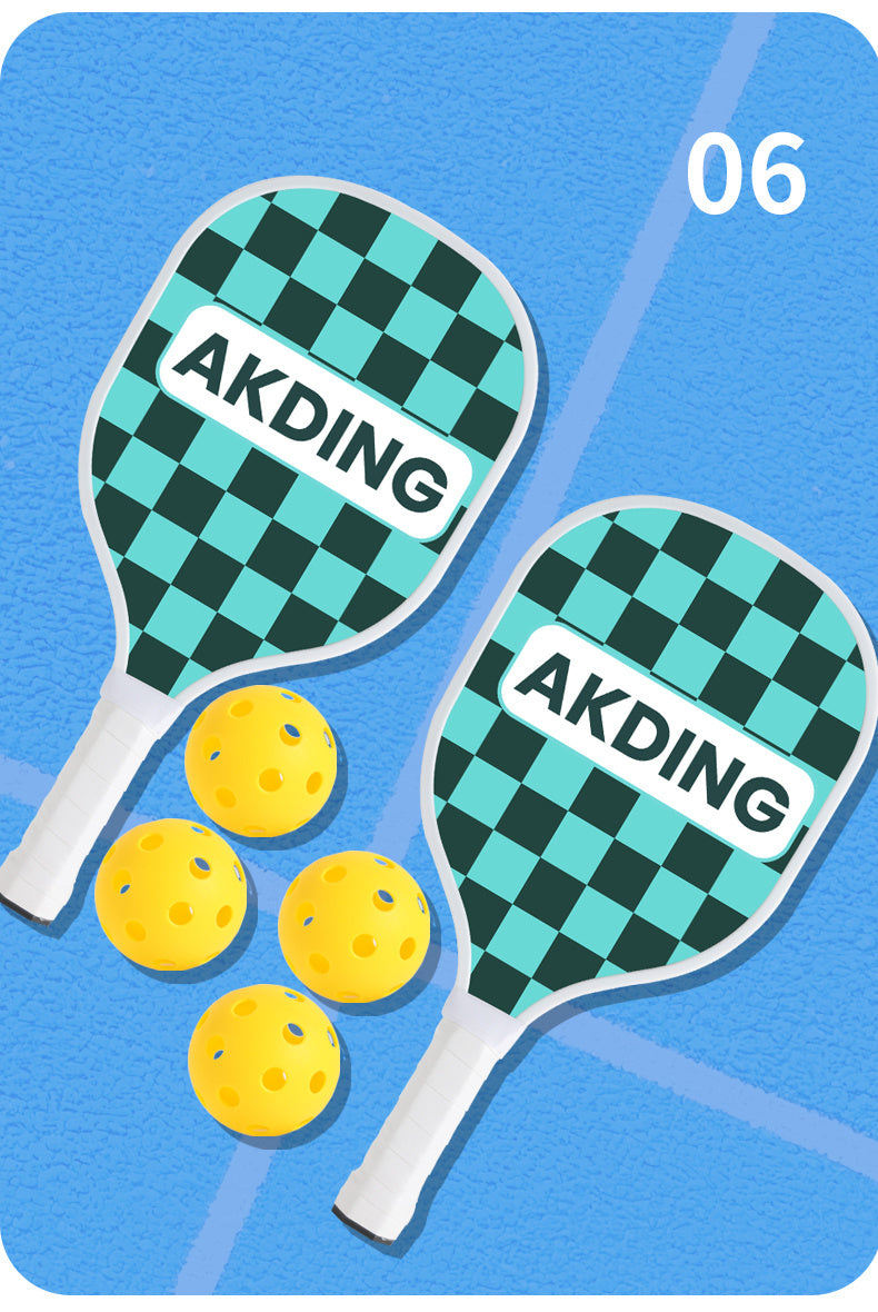 Peak Racket Pickleball Outdoor Training Sports Children Adult Battledore and Shuttlecock College Student Version Sports Suit