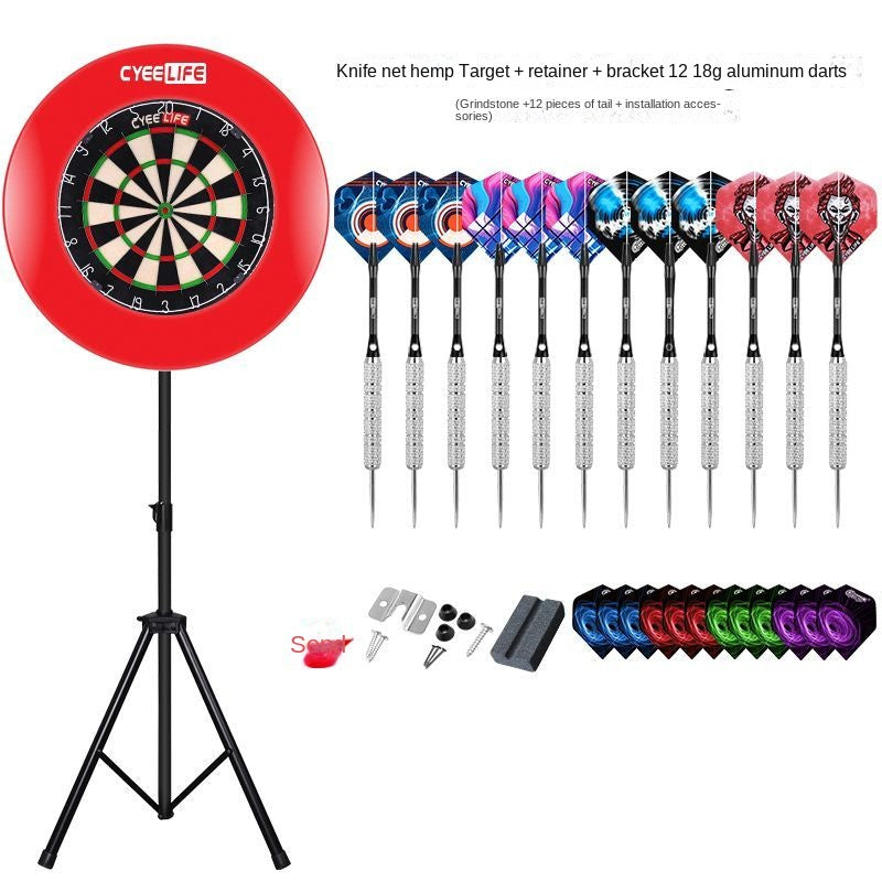 Cyeelife Blade Net Target Darts Set Professional Competition Adult Entertainment Level Thickened Flying Target Plate