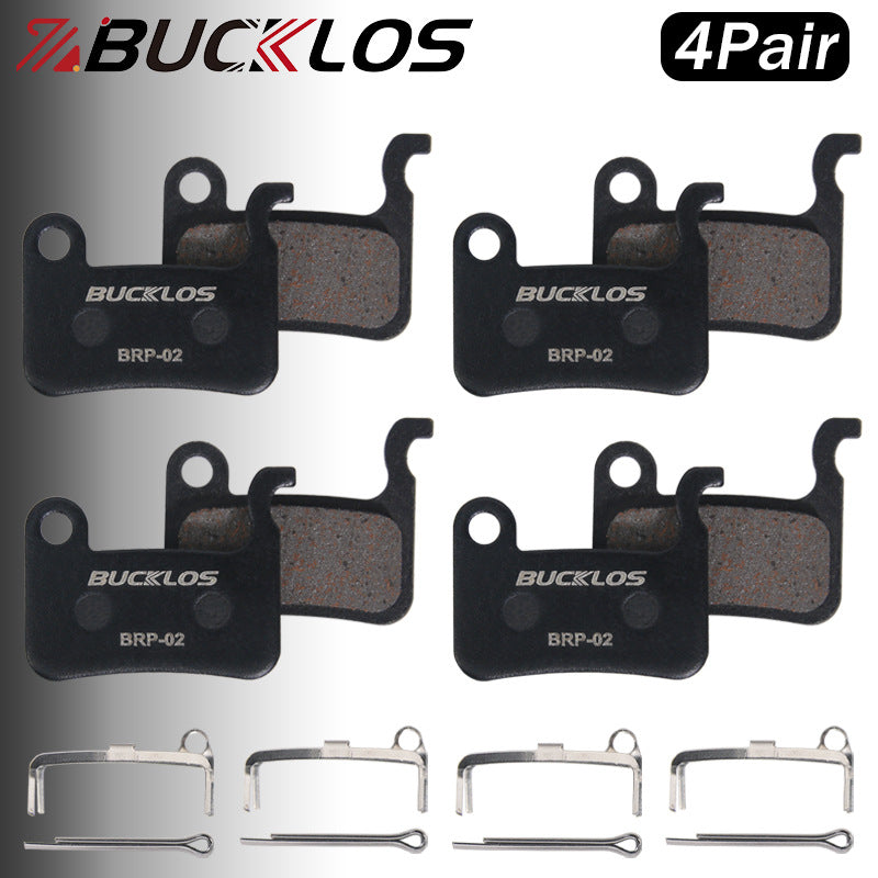 BUCKLOS Mountain Bike Cooling Pads A01S Ceramic Resin Brake Pads M06/M07 Disc Brake Blocks