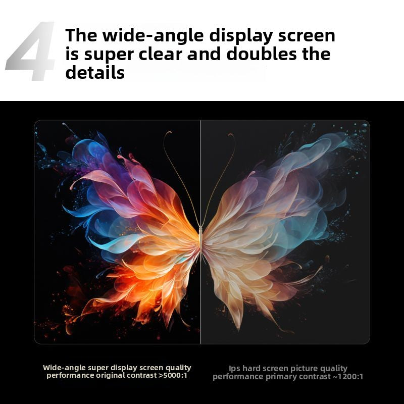 TCL TV 75inch Quality Small Cannon 288Hz High Refresh High Color Gamut 64GB TV V68L Pro