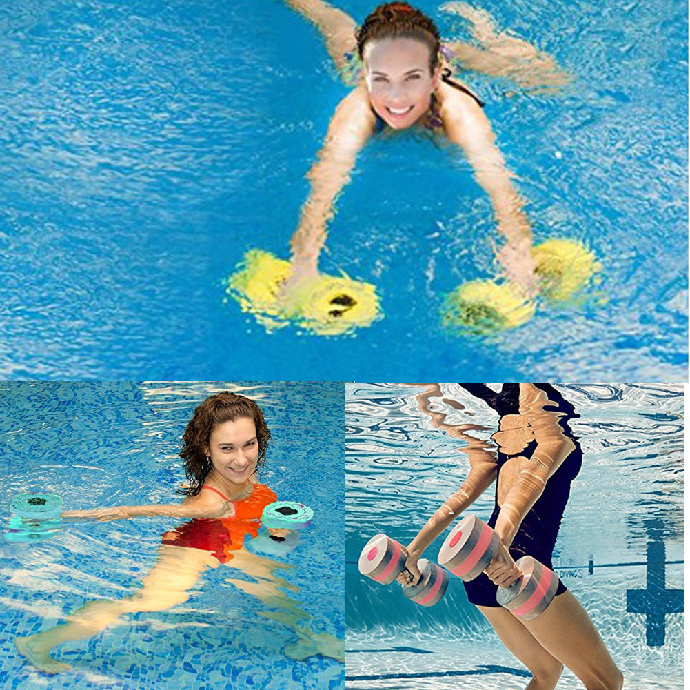 Barbell Home Fitness Dumbbells Aerobic Fitness Equipment Outdoor Sports Supplies Floating Dumbbells Water Yoga