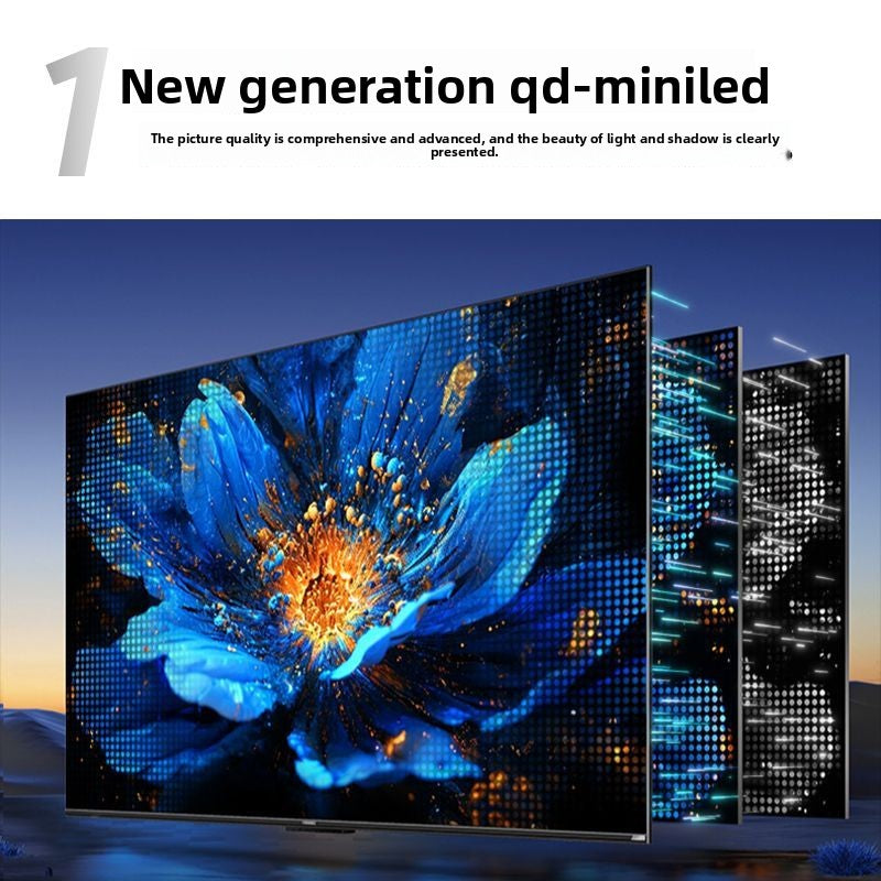 TCL TV 65T6 65inch QD-Mini LED Full Spectrum Quantum Dot Vivid XDR 1100