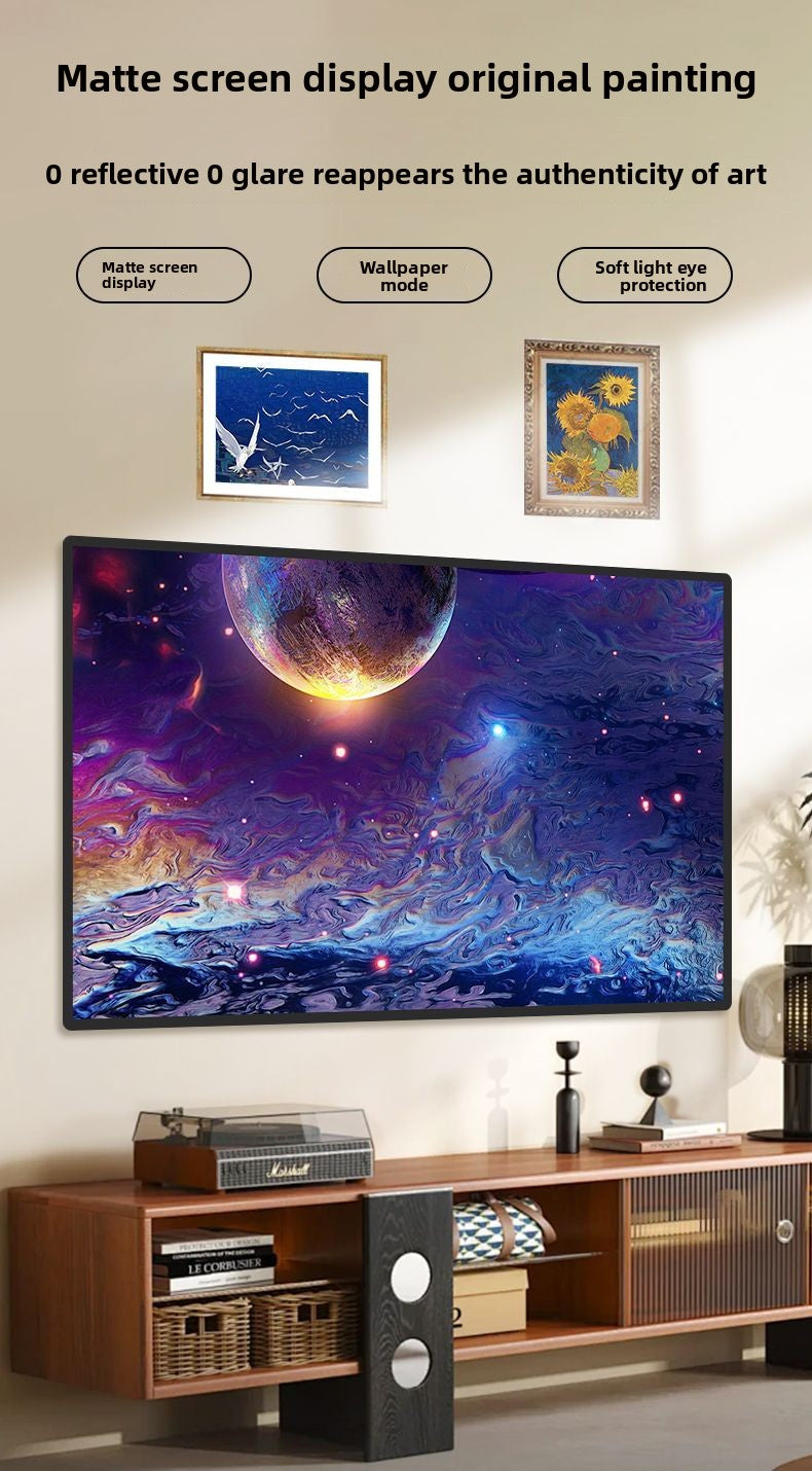 TV 4K Ultra HD Wallpaper Art TV Projection Home LCD TV Ultra-Thin