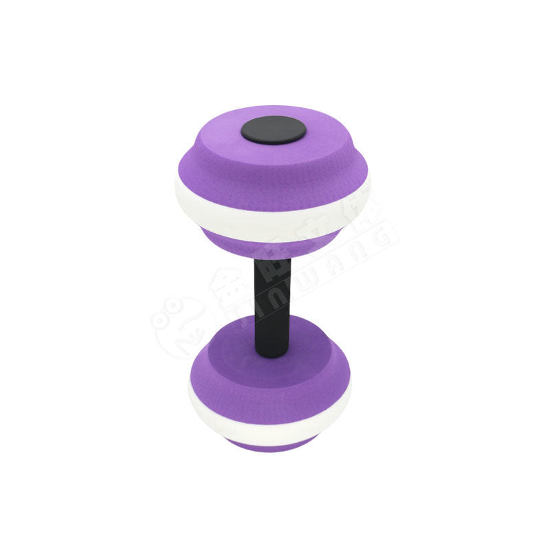 Colorful Water Dumbbells Swimming Aid EVA Teaching Tool for Adults and Children Water Yoga Fitness Beginner Water Play Equipment