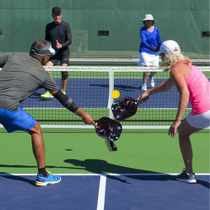 Pickleball Full Set Pickleball Net Outdoor Tennis Net Frame Indoor Mobile Pickleball Net Pickle Net Portable