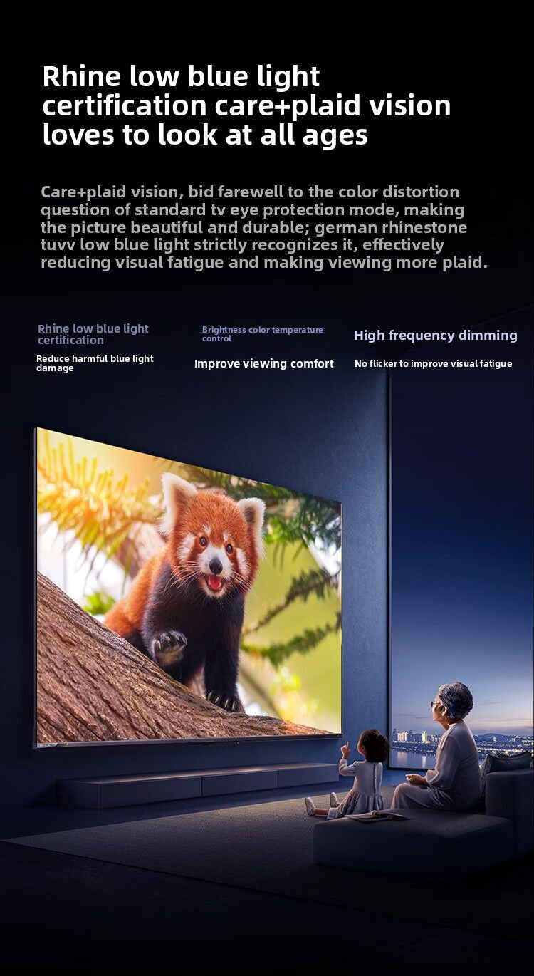 [Aurora Series] Hisense 65-Inch Miniled TV 264Hz High Brush Tablet 4K HD Intelligent Voice