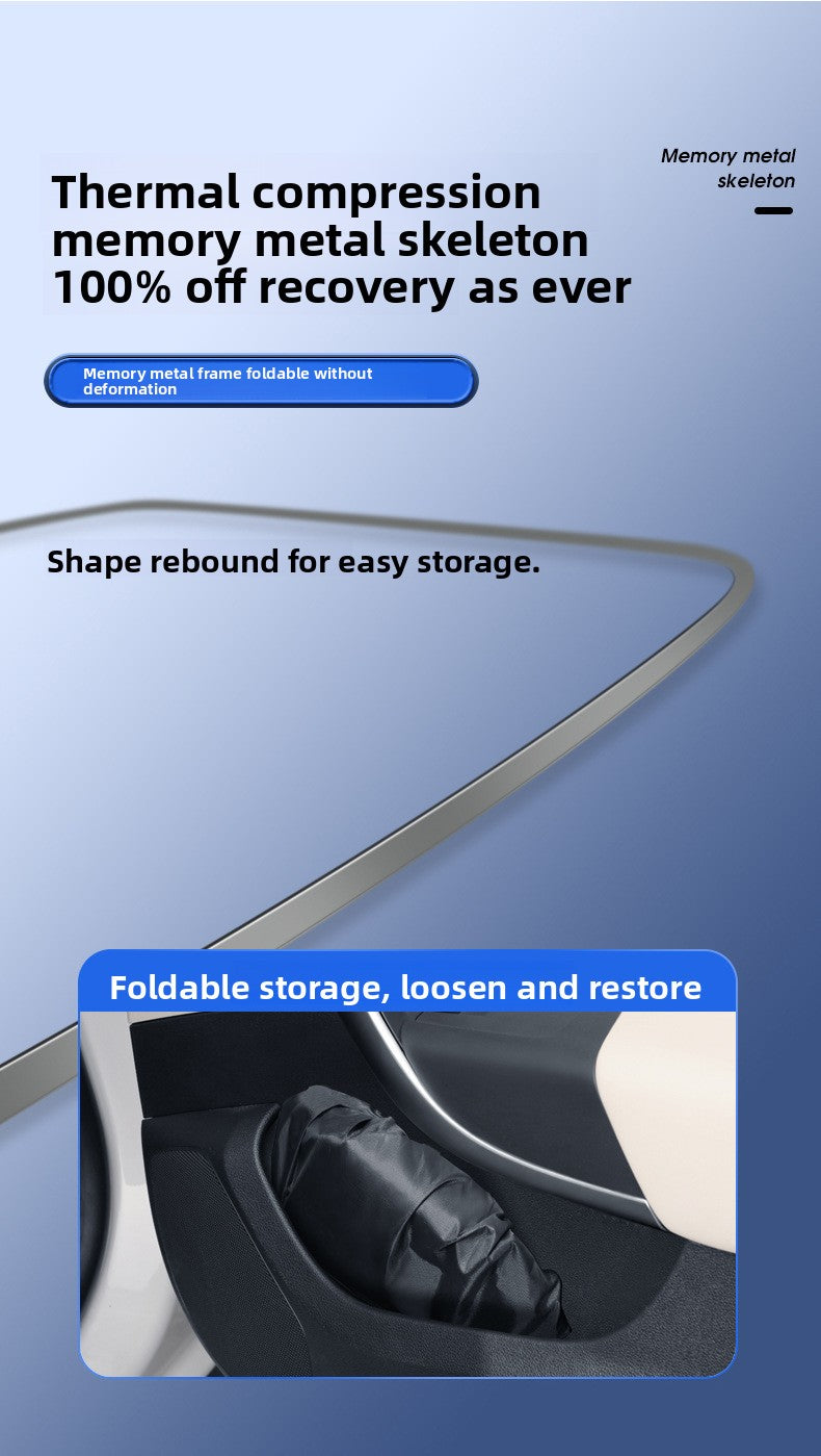 Car Heat Insulation Sunshade Front Windshield Titanium Silver Coated Sunshade Sun Protection Sunshade Curtain Summer Car Sunshade Umbrella