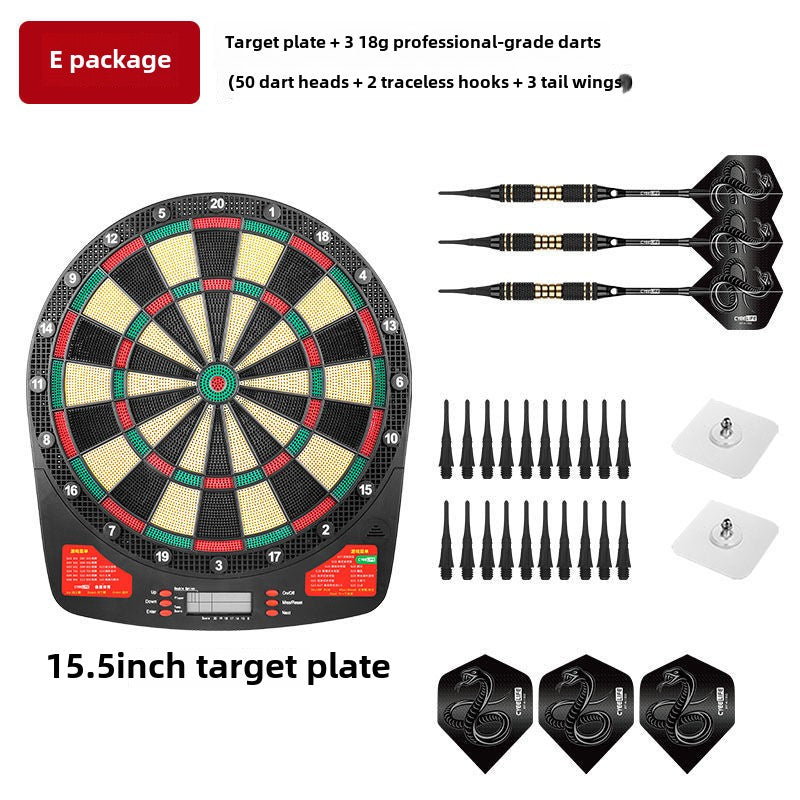 Cyeelife Official Authentic Products Safety Electronic Dart Board Set Household Indoor Scoring Adult and Children Flying Target