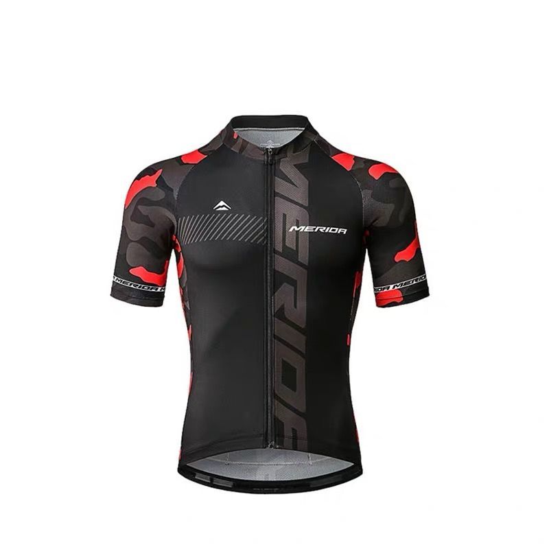 New Beautiful Short-Sleeved Cycling Outfit Suit Mountain Cyclist Coat Ring Law Team Edition Bicycle Clothing Cycling Pants Summer