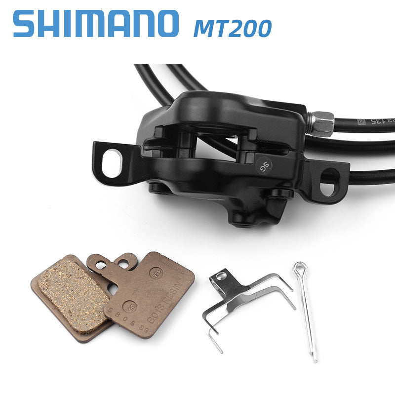 SHIMANO MT200 Oil Disc Bicycle Oil Brake Mountain Bike Hydraulic Brake Disc Brake