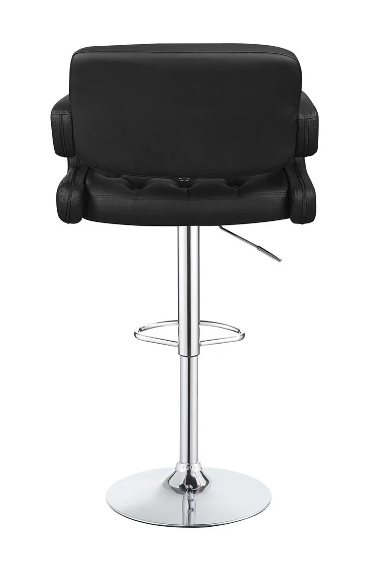 Bar Stool Restaurant Bar Chair Cashier Desk Leather Chair Front Desk Rotating Adjustable Height Stool Cross-Border Wholesale