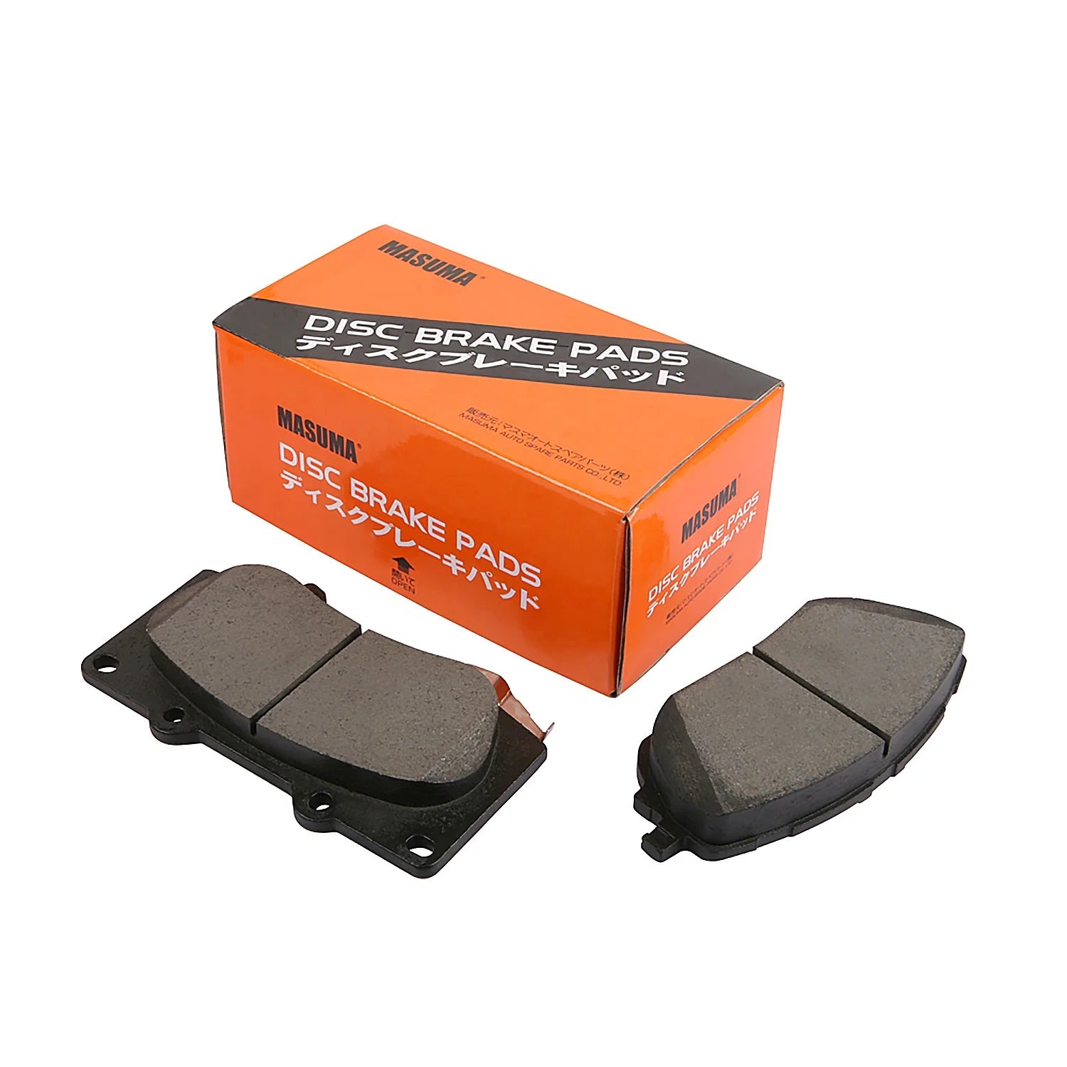 MS-1482N Wholesale ceramic brake pads for TOYOTA cars 04465-35250 Pastillas de freno