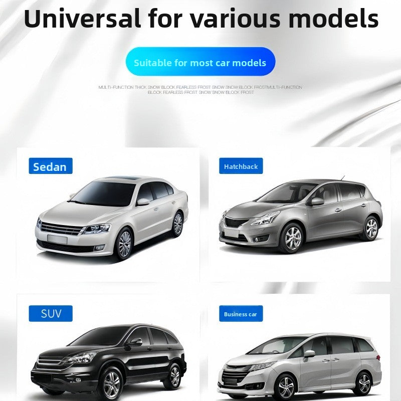 Car Sunshade Sun Protection Heat Insulation Car Cover Half Cover Car Sunshade Sun Protection Clothing Sunshade