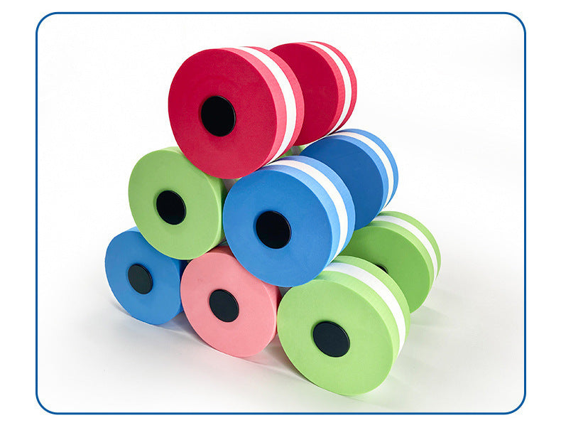 Barbell Home Fitness Dumbbells Aerobic Fitness Equipment Outdoor Sports Supplies Floating Dumbbells Water Yoga