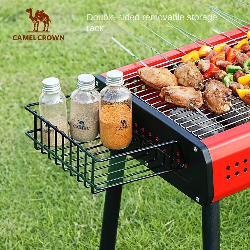 BBQ Grill Chacoal portable Foldable Square