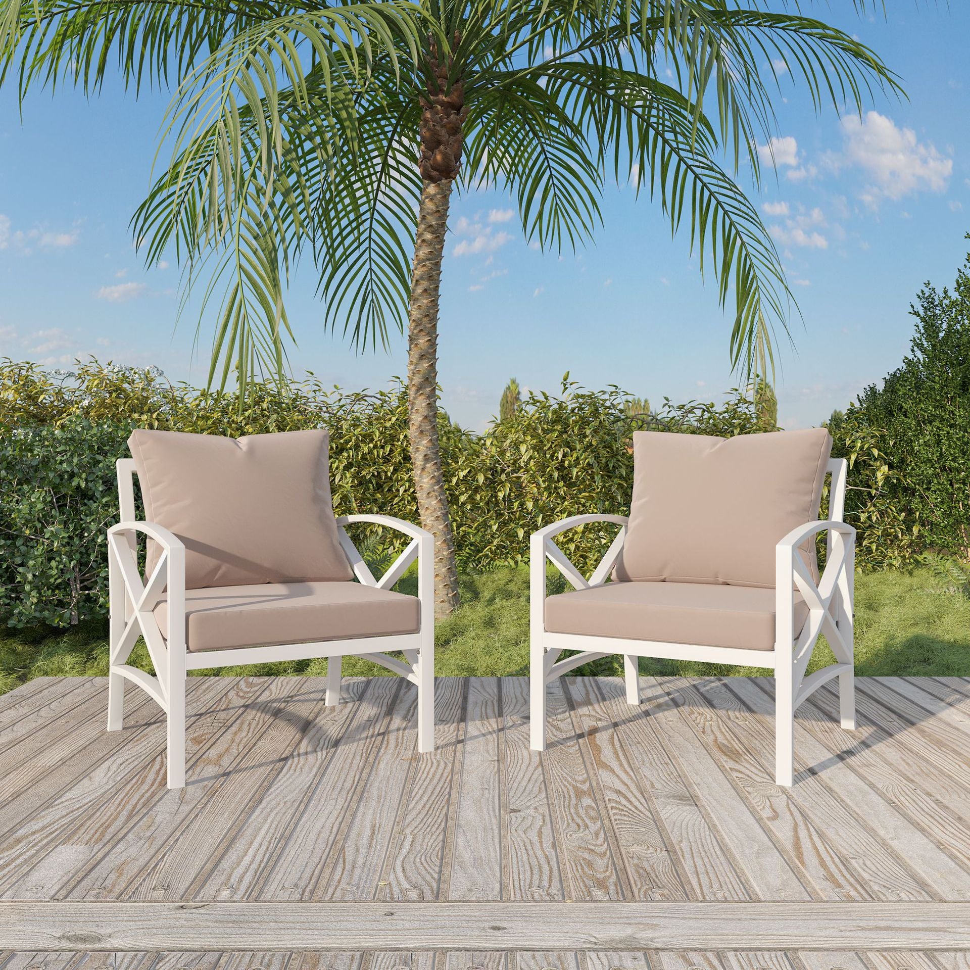 Outdoor Leisure Iron Art Sofa Set Garden Hotel Business Reception Sofa Waterproof Industrial Style Iron Frame Chair