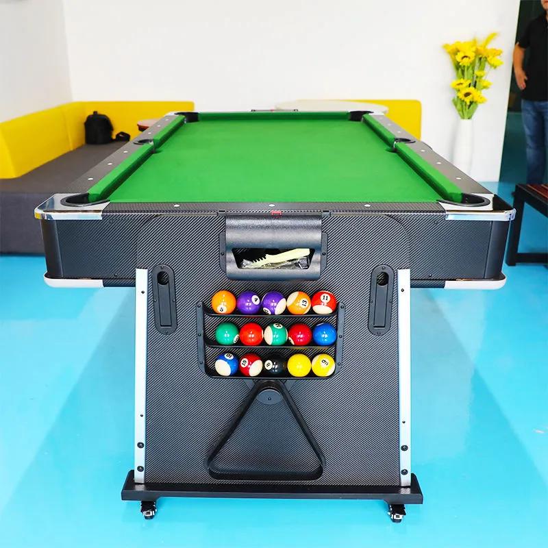 4-in-1 game table home standard commercial American black eight multi-function table tennis table ice hockey table