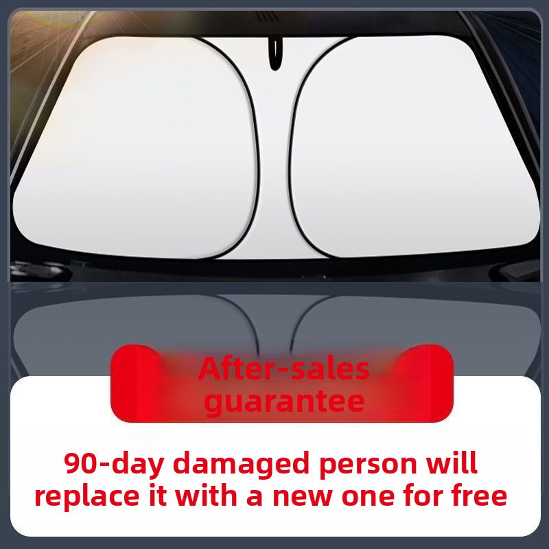 Car Summer Sun-Proof Front Shield Shading Sunscreen Heat Insulation Artifact for Car Block Sunshade Cover Car Explosion-Proof Sun-Proof
