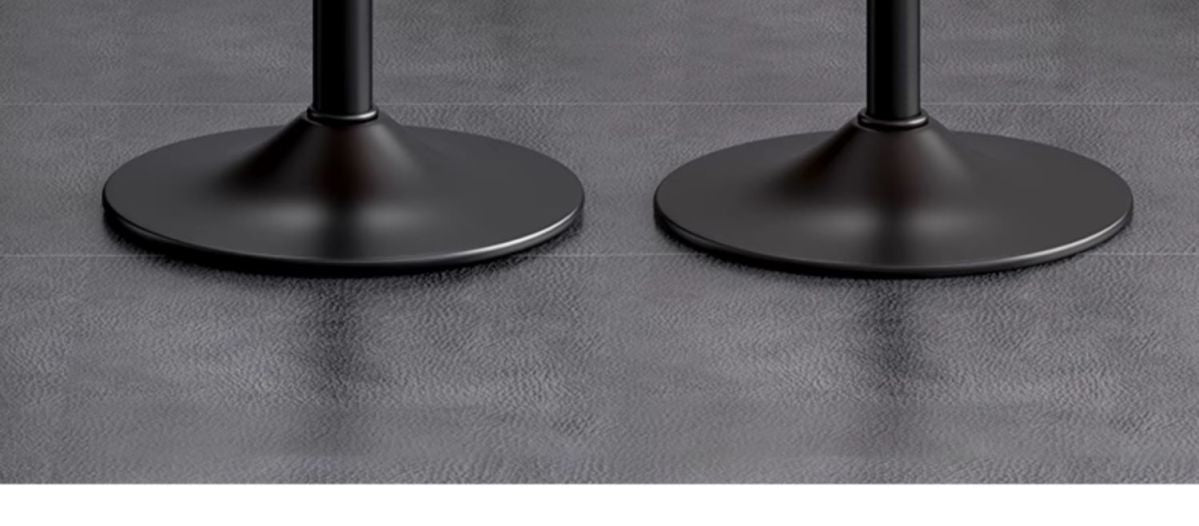 Kerun Bar Stool Modern Simple Swivel High Stool Home Use with Backrest Bar Chair Cashier Desk Adjustable Bar Stool