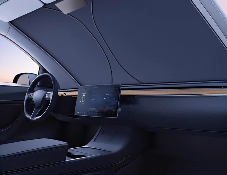 Car Summer Sun-Proof Front Shield Shading Sunscreen Heat Insulation Artifact for Car Block Sunshade Cover Car Explosion-Proof Sun-Proof