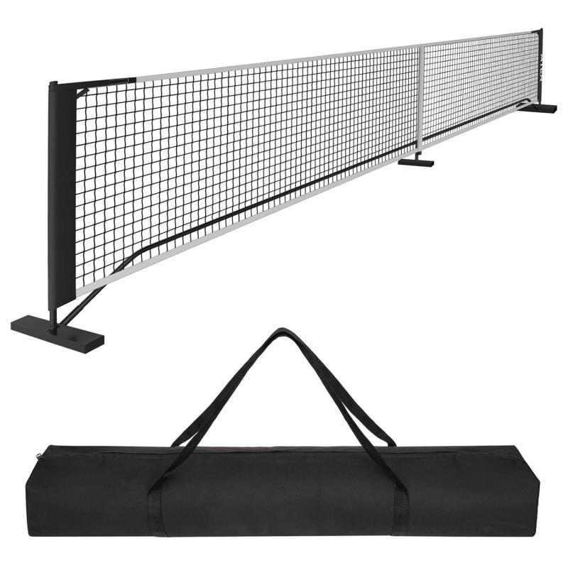 Pickleball Net Frame 6.7m Indoor and Outdoor Training Net Portable Detachable Pickleball Full Set Mobile Standard Net